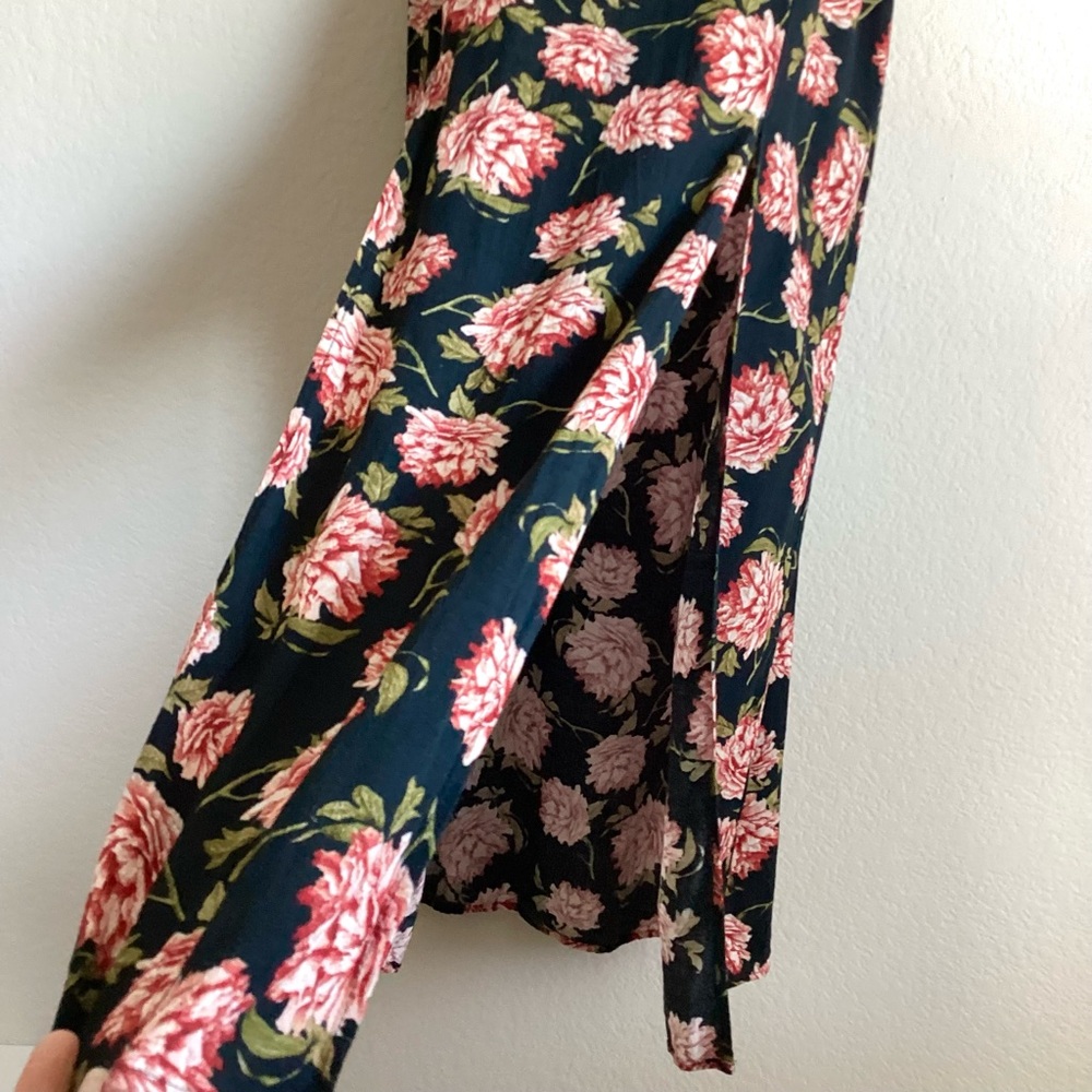 \Topshop\ Floral Maxi Skirt - Picture 7 of 16